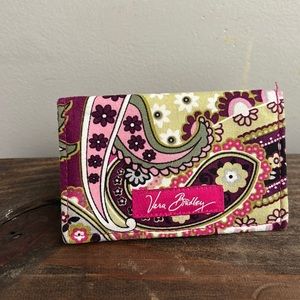 Vera Bradley mini card holder